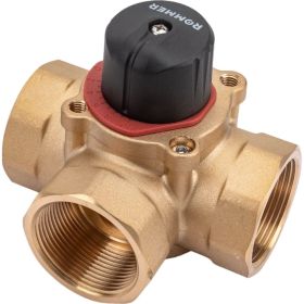 3-х ходовой смесительный клапан ROMMER 1 1/2, kvs 25 Rvm-0003-025040 RG0091K407TI78 (артикул 26458074) – фото 1