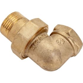 Разъемное угловое соединение ""американка"" STOUT Sft-0056-000001 вн, уплотнение под гайкой o-ring кольцо 1"" RG008T5Q97CQBC (артикул 26455709) – фото 1