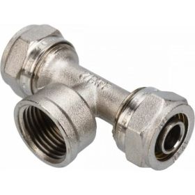 Тройник AQUALINK 16х1/2х16 арт. 288 (артикул 17387040) – фото 1