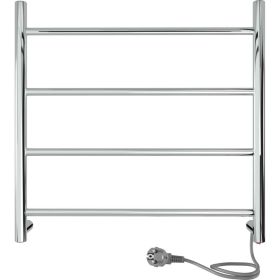 Полотенцесушитель INDIGO Line electro 50/50 (скр.монтаж, унив.подкл.R/L, полиров.) LСLE50-50R (артикул 16244488) – фото 1