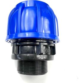 Муфта ПНД соединительная 63 - НР 2" Boutte 2229163 (артикул 25795235) – фото 1