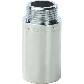 Хромированный удлинитель STOUT 3/4X50 RG008Q0O7BS87A (артикул 16053215) – фото 1