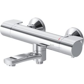 Термостатический смеситель для ванны и душа AM.PM X-Joy хром F85A50000 (артикул 27934730) – фото 1