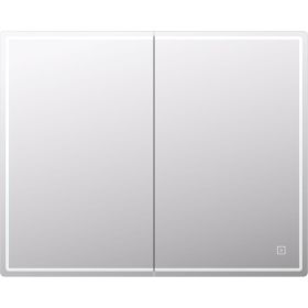 Зеркальный шкаф Vigo Geometry 800 с LED подсветкой zsh.GEO.80.El (артикул 21870820) – фото 1