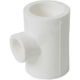 Переходной тройник VALFEX PP-R белый Дн 90х63х90 10906390 127-1878 (артикул 16206584) – фото 1