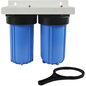 Комплект из двух корпусов АКВА ПРО 10BB, ключ, кронштейн, 2-10BB01 465 (артикул 15954925) – фото 1