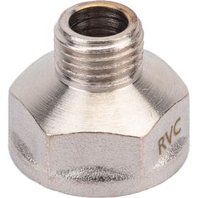 Переходник Rvc 1/2 г х 1/4 ш 18187 (артикул 27985292) – фото 1