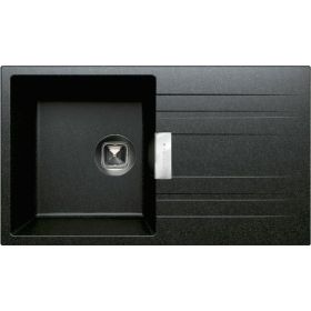 Кухонная мойка Tolero кварцевая, цвет черный TL-750 №911 473745 (артикул 16460361) – фото 1