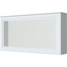 Экран для радиаторов Cosca Decor короб, 600x1200x200 мм, белый, дедало, экран Модерн СПБ002367 (артикул 25079241) – фото 1