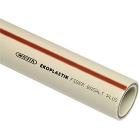 Труба Wavin EKOPLASTIK FIBER BASALT PLUS S 3,2, 32х4,4 STRFB032TRCT (артикул 19615446) – фото 1