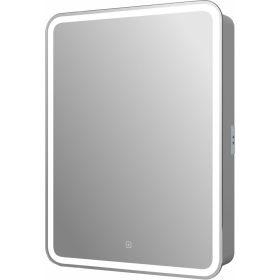 Зеркало-шкаф Reflection Circle led 600x800 RF2109SR (артикул 24429898) – фото 1