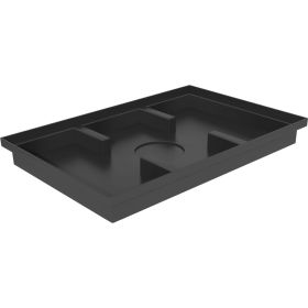Пластиковый поддон под придверную решетку Gidrolica 590x390 мм 315 (артикул 26201471) – фото 1