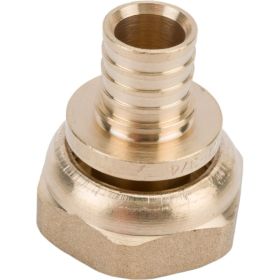 Переход РОСТерм 16-3/4" с накидной гайкой Ftrans16-3/4nut (артикул 15746614) – фото 1