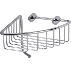 Угловая решетка Veragio BASKET 165х165хh126 мм, с крючком, хром VR.GFT-9057.CR (артикул 16227004) – фото 1