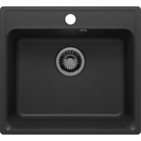 Кухонная мойка Polygran Quartzbond bond-530 уголь 688230 (артикул 26634956) – фото 1