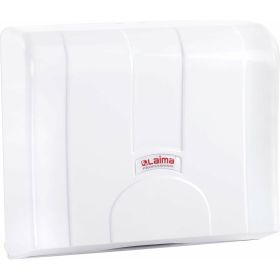 Диспенсер для полотенец LAIMA Professional Lsa, система H2, Z-сложения, белый, Abs-пластик 607991 (артикул 25462695) – фото 1