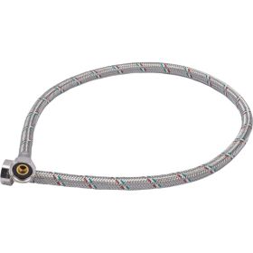 Подводка гибкая ВВ (1/2""; 80 см; DN 8; оплётка из нерж. стали) Uni-Fitt 500S2008 (артикул 16848151) – фото 1