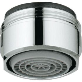 Комплект аэраторов Grohe с ограничением расхода воды 5.7 л/мин, с резьбой М24, 2 шт 40526000 (артикул 16260571) – фото 1