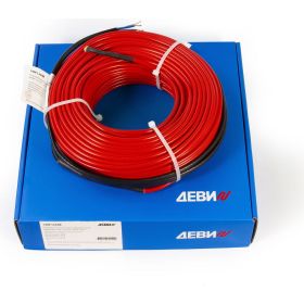 Нагревательный кабель ДЕВИ flex-18t 2135 вт 230 в 118 м 140F1250R (артикул 27778770) – фото 1