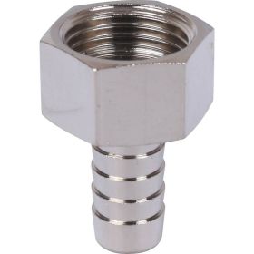Штуцер STOUT Sft-0066-001212 вр никелированный 1/2"x12 RG008T5Q8DA07S (артикул 26458924) – фото 1