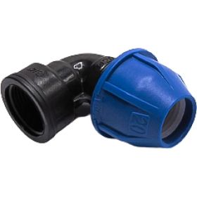 ПНД Отвод Rvc внутренняя резьба 25x3/4 UNIO/ 12569 (артикул 27988622) – фото 1