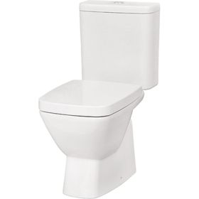 Унитаз-компакт SANTEK Нео дюропласт, металлический крепеж, 2 режима, soft-close 1.WH30.2.194 00000048209 (артикул 16382845) – фото 1