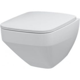 Подвесной унитаз AM.PM Inspire V2.0 FlashClean с сиденьем микролифт C50A1700SC (артикул 16059990) – фото 1