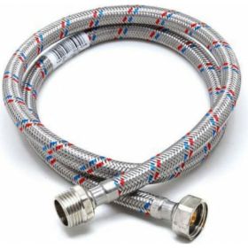 Подводка для воды ДТРД 80 см 1/2" г/ш 80гш (артикул 16418255) – фото 1