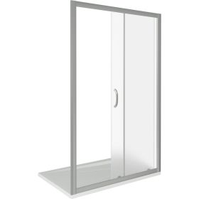 Душевая дверь Good Door INFINITY WTW-110-G-CH ИН00024 (артикул 18113419) – фото 1