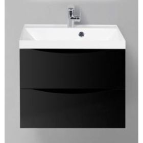 Подвесная база под раковину BelBagno MARINO-600-2C-SO-NL-P (артикул 20187778) – фото 1