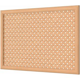Экран для радиаторов Cosca Decor бук массив, 600x900 мм СПБ004448 (артикул 20695581) – фото 1