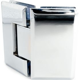 Петля крепление стекло-стекло SERVICE PLUS 135, хром глянцевый CL-405Z-PC (артикул 26591282) – фото 1