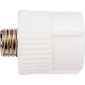 Муфта TEBO C--TB комбинированная, наружная резьба, 32x1/2 030020608 (артикул 16391394) – фото 1