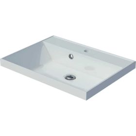 Раковина Madera Classica 60 белая матовая 4627173210805 (артикул 27838400) – фото 1