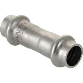 Муфта VALTEC нержавеющая сталь 22х22 VTi.903.I.002222 (артикул 16007061) – фото 1