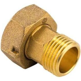 Штуцер для присоединения счетчика MVI 3/4"х1" (1 шт.) BF.595.0506 (артикул 21139174) – фото 1