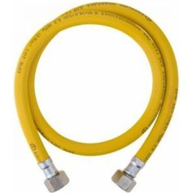 Подводка ПВХ для газа AQUALINE 1/2 вн-вн, 120 см 7058 (артикул 17362284) – фото 1