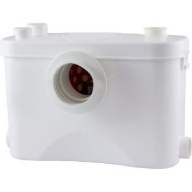 Канализационная насосная станция UNIPUMP SANIVORT 405 M 8м с ножом центр. вход 30924 (артикул 28797974) – фото 1
