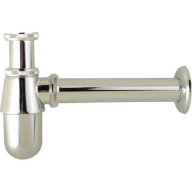 Сифон для раковины Veragio SBORTIS H140-200 см, бутылочный, 1 1/4, хром VR.SBR-8111.CR (артикул 16226979) – фото 1