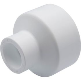 Переходная муфта VRT 63/25, наружная/внутренняя, EVER plast, белый 537532 (артикул 16531995) – фото 1
