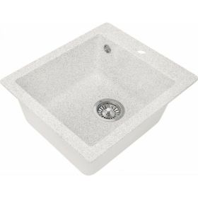 Кухонная мойка GreenStone GRS-17 цвет: серый GRS-17-310 (артикул 17990023) – фото 1