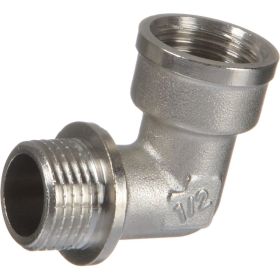 Уголок Terma 1/2 в/н с ограничит. 40712 (артикул 16107988) – фото 1