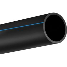 Труба ПОЛИТЭК ПЭ РЕ 100 PN16 SDR 11 (1,6 МПа) ф 63x5,8 (100м) PE1W063058 (артикул 24344223) – фото 1