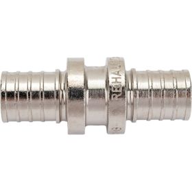 Муфта Rehau 17х2.0, оцинкованная латунь, для S, надвижная 250277 (артикул 16422187) – фото 1