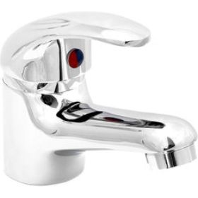 Смеситель тюльпан для раковины SANTREK AQUA-790 "STANDART" шар. d-35 SB88 277250 (артикул 26672006) – фото 1