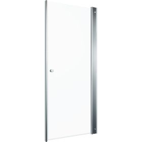 Душевая дверь Triton Уно 90x185, хром, прозрачный Щ0000036858 (артикул 26722004) – фото 1