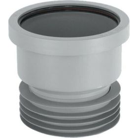 Муфта McAlpine с манжетой, вход D=110 мм, под раструбное соединение, выход внутрь 4""/110 мм MRDC1-GR (артикул 16210932) – фото 1