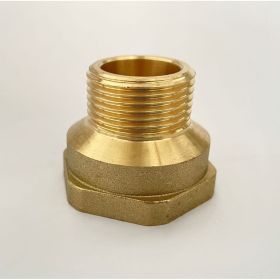 Переходник BRASSCO Premium G3/4 х G1 4962565 (артикул 25973129) – фото 1