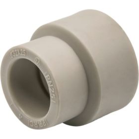 Переходная муфта VRT 32/25, внутренняя/внутренняя, EVER plast, серый 538335 (артикул 16531936) – фото 1