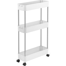 Этажерка для ванной на колесиках BIRD HOUSE B0155 (артикул 27128744) – фото 1